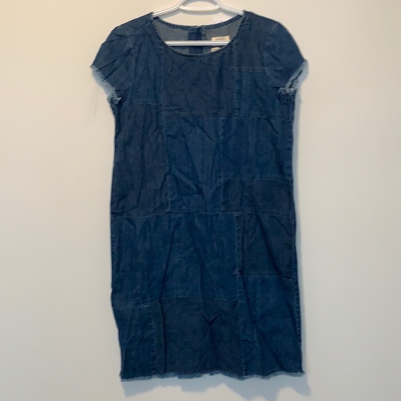 Espirit Denim Dress - Picture 1 of 8
